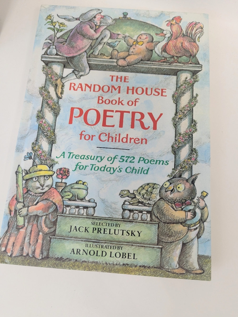 The Random House Book of Poetry for Children - Illustrated Cover - Picture 2 of 6
